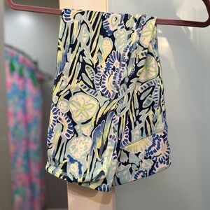 Indigo Sunset Weekender leggings. Cropped. Never worn. BNWOT. SIZE SMALL